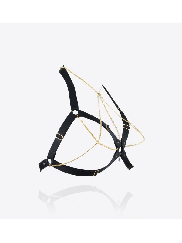 PHANTASME JEWELRY BRA HARNESS
