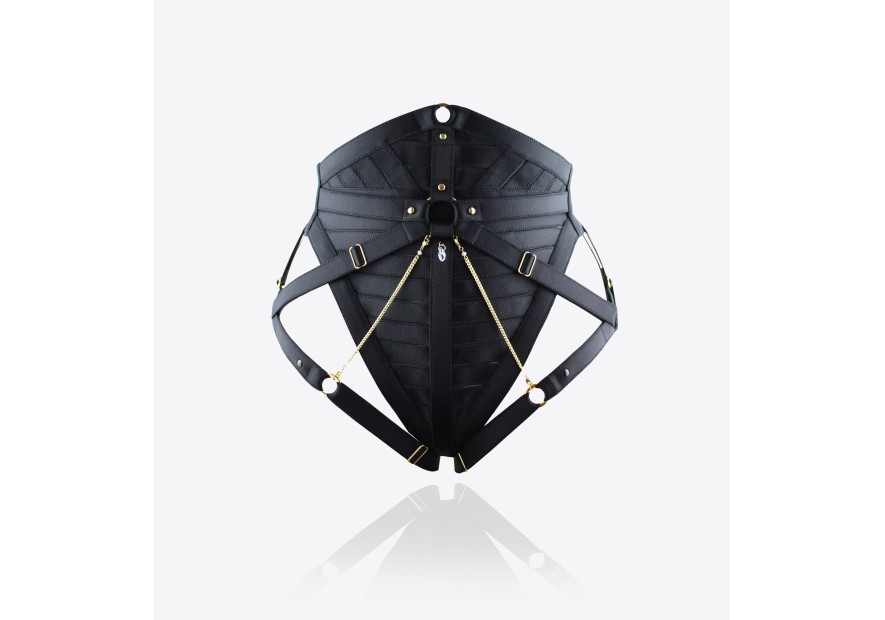 FASCINATION jewelry corset tanga