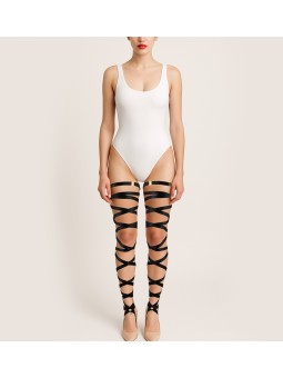 PARURE DE JAMBE ETREINTE