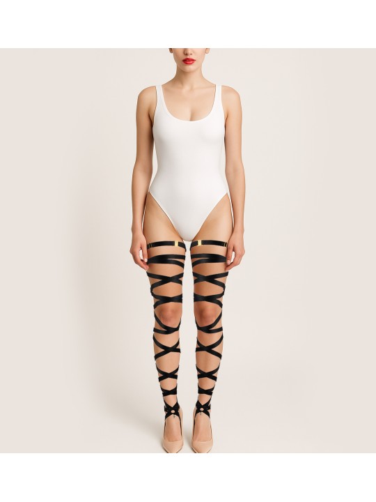 PARURE DE JAMBE ETREINTE PARURE DE JAMBE ETREINTE