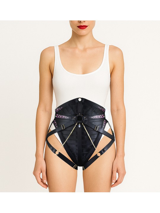 FASCINATION TANGA CORSET