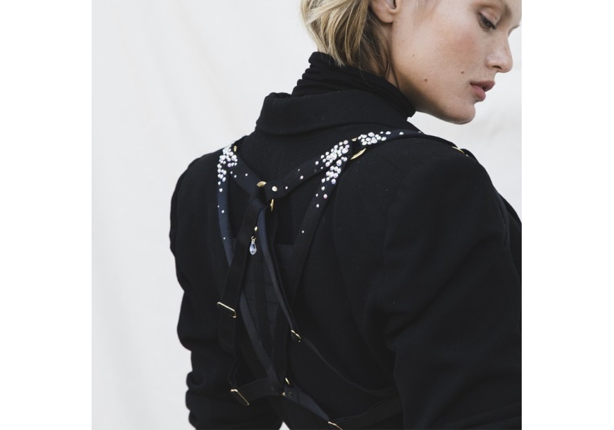 MOONLIGHT JEWELRY COAT HARNESS