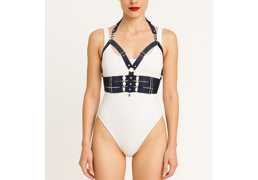 IRIS jewelry underbust bralette