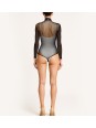 PERTINANCE EMBROIDERED BODYSUIT