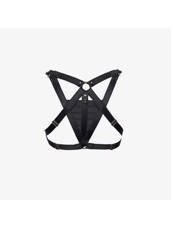 MOONLIGHT JEWELRY COAT HARNESS
