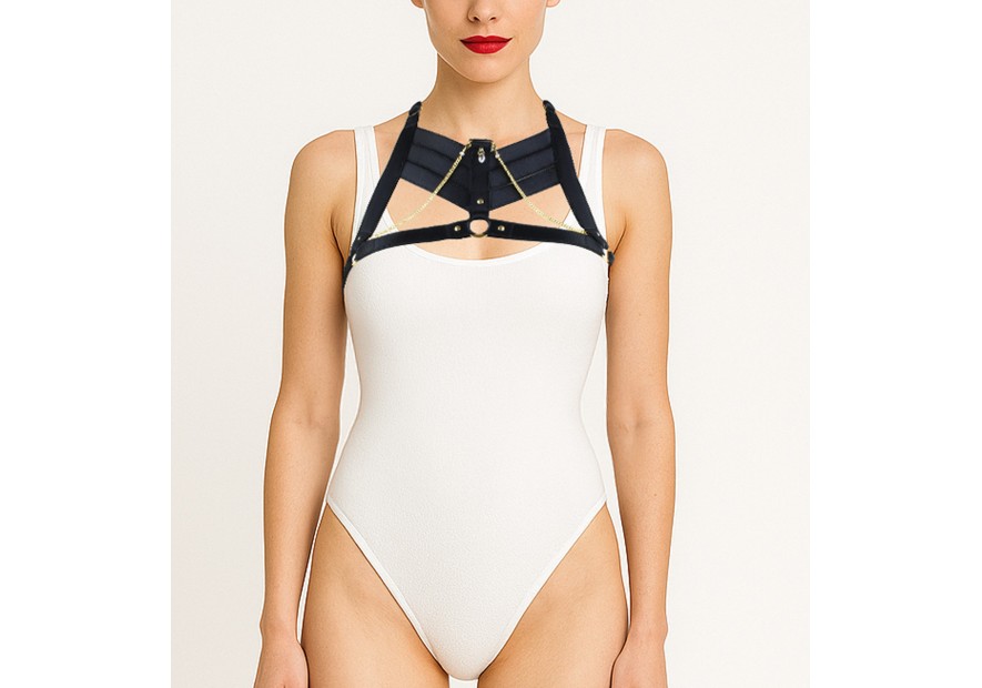 Harnais plastron bijou IVRESSE