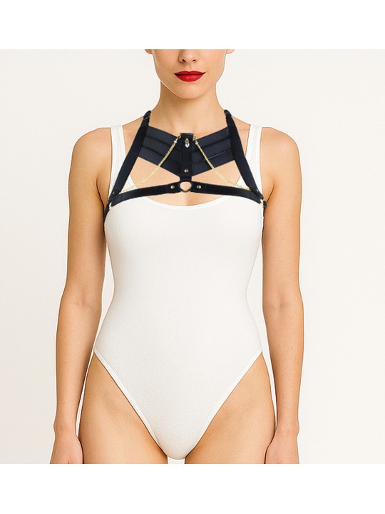 Harnais plastron bijou IVRESSE