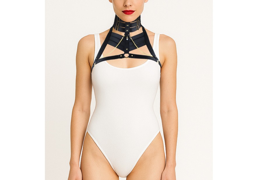 Harnais plastron bijou IVRESSE