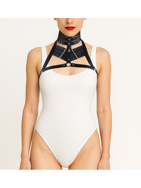 Harnais plastron bijou IVRESSE
