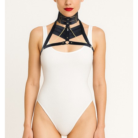 Harnais plastron bijou IVRESSE