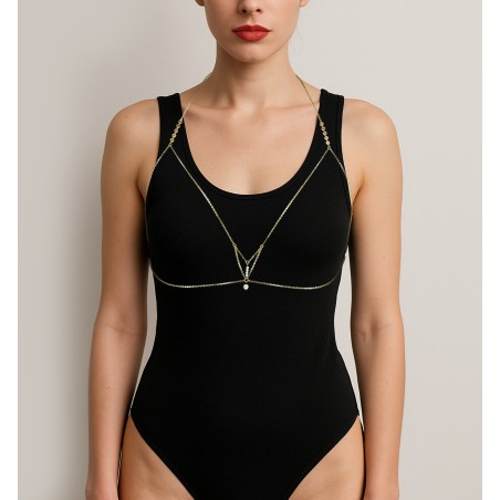 NAIADE Chain bralette