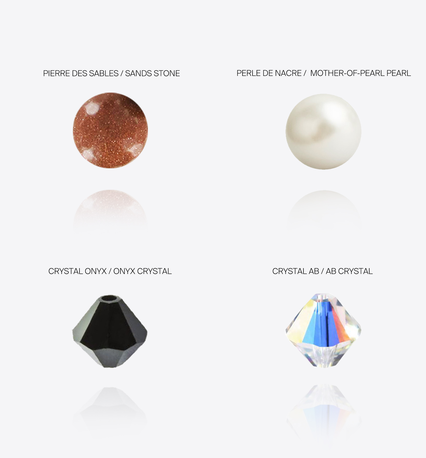 Stone customisation
